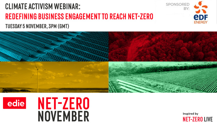 Webinar: Climate activism: Redefining business engagement to help reach net-zero - edie.net